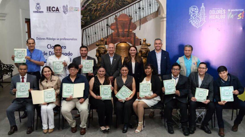 IECA fortalece profesionalización turística en Dolores Hidalgo, Guanajuato