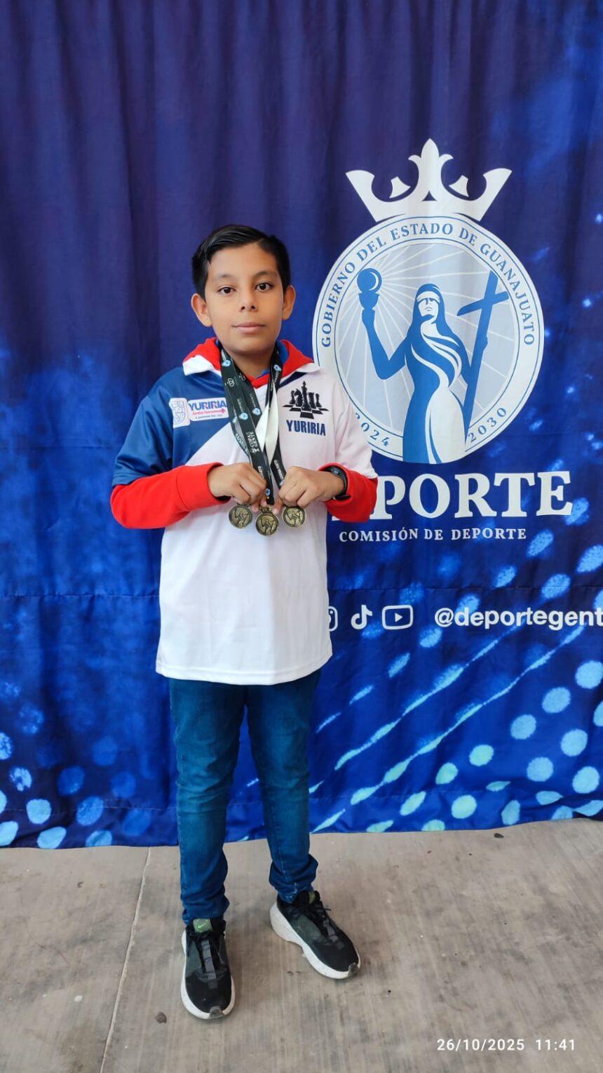 Iker Durán, campeón nacional, representará a México en Juegos Panamericanos Escolares