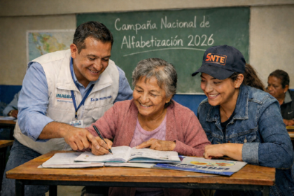 INAEBA convoca a docentes de Guanajuato a Campaña Nacional de Alfabetización 2026