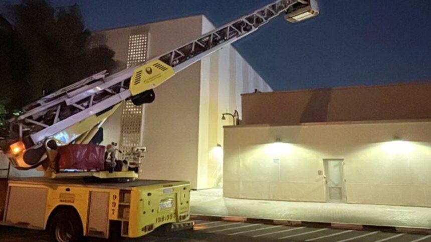 Incendio cerca del consulado estadounidense en Dubái tras ataque con dron iraní