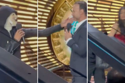 Incidente en vivo: El Capi Pérez con Kristal Silva y Zague