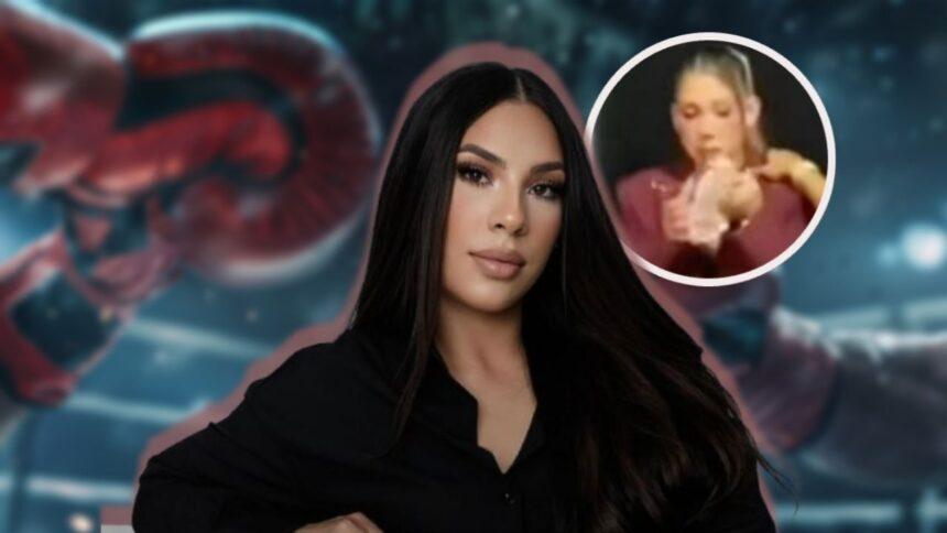 Influencer llora en Ring Royale tras ser ignorada como conductora