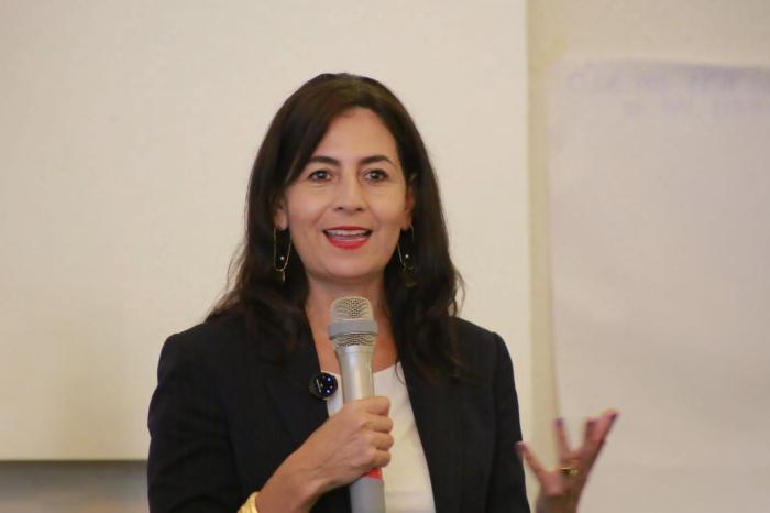 Inicia registro de Beca Rita Cetina para primaria, informa Gabriela Molina