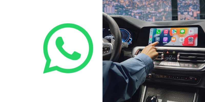 Integración de WhatsApp en Apple CarPlay: control manos libres en iPhone