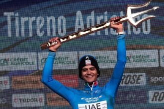 Isaac del Toro, primer mexicano en ganar el Tirreno-Adriático