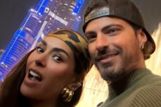 Isaac Moreno defiende a Galilea Montijo tras críticas por su físico