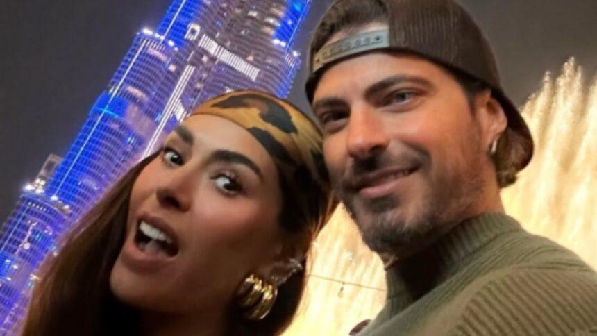 Isaac Moreno defiende a Galilea Montijo tras críticas por su físico