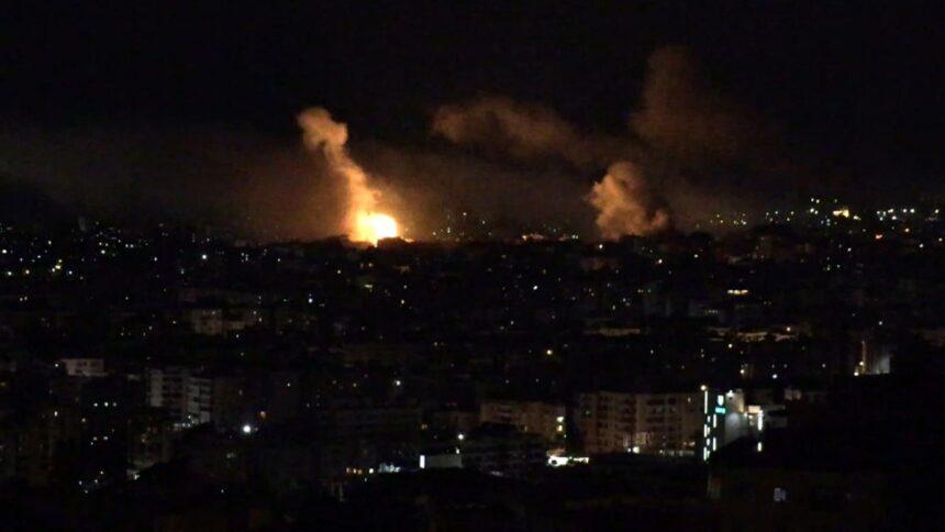 Israel responde con bombardeos a agresiones en suburbios de Beirut