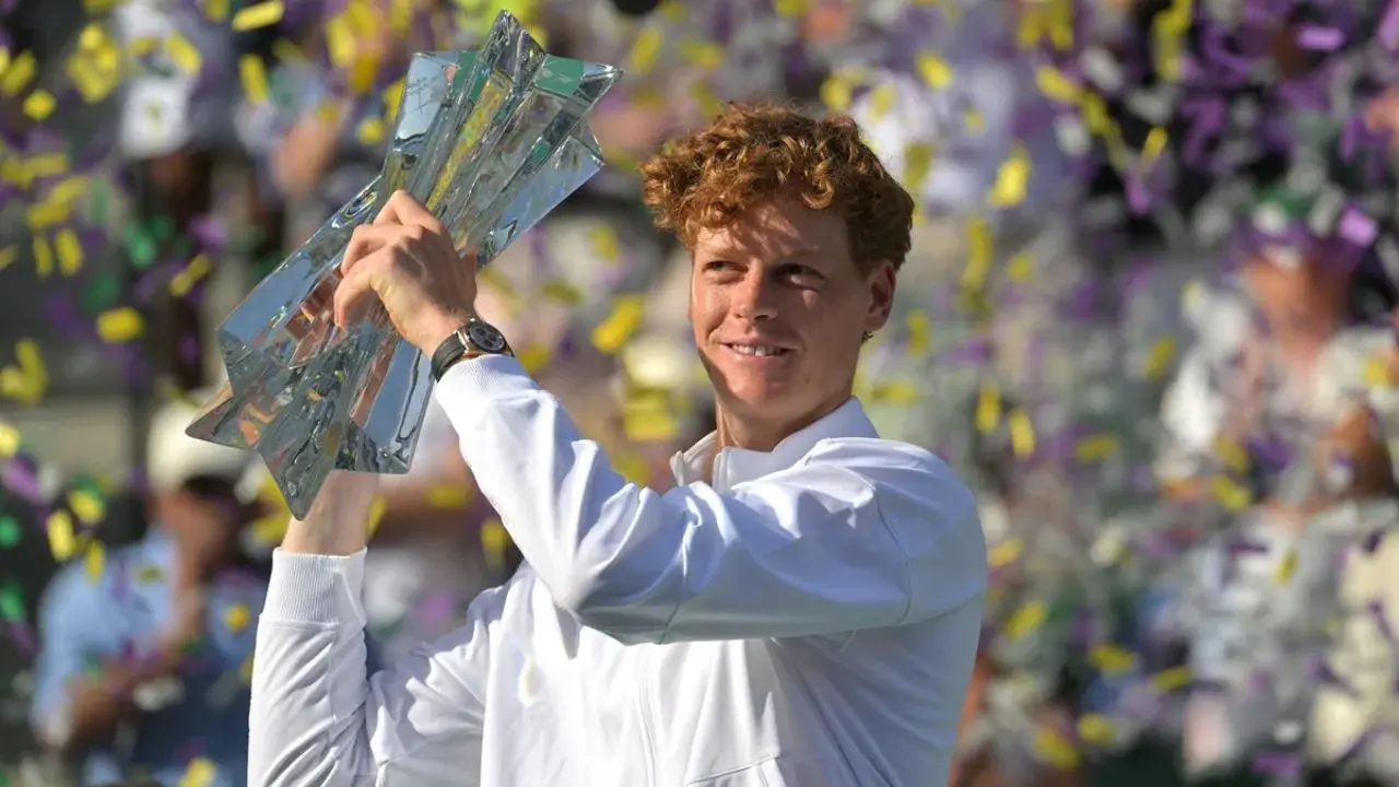 Jannik Sinner vence a Medvedev y gana Indian Wells por primera vez