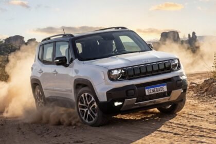Jeep Renegade 2027: rediseño exterior y nuevo sistema de propulsión