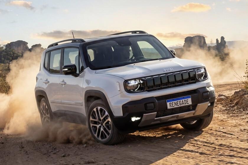 Jeep Renegade 2027: rediseño exterior y nuevo sistema de propulsión