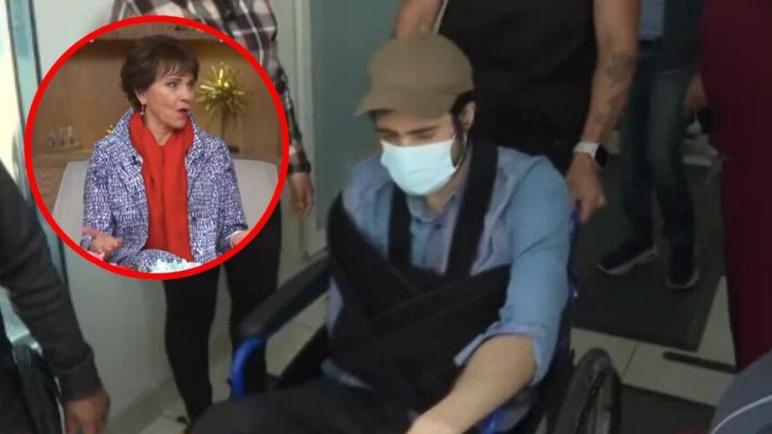 José Ángel Bichir habla tras accidente; conductores de Ventaneando reaccionan