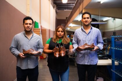 Joven empresa de calzado artesanal logra primera exportación