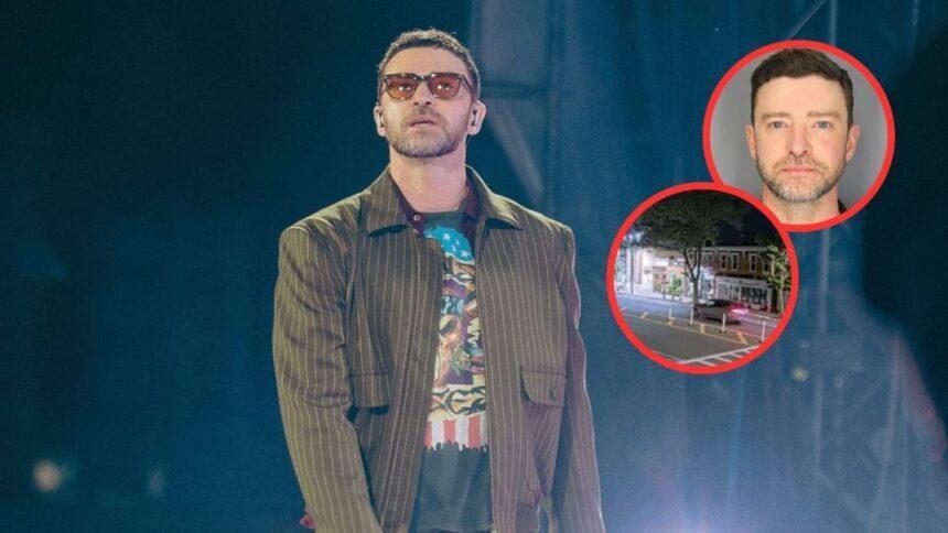 Justin Timberlake intenta bloquear imágenes de su presunta detención