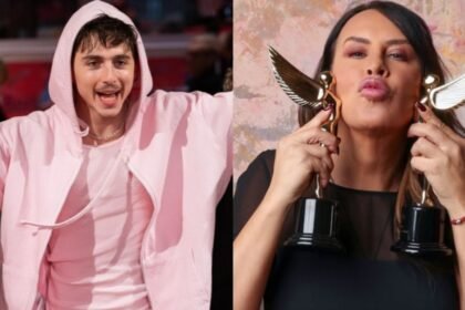 Karla Sofía Gascón comenta con ironía la polémica de Timothée Chalamet