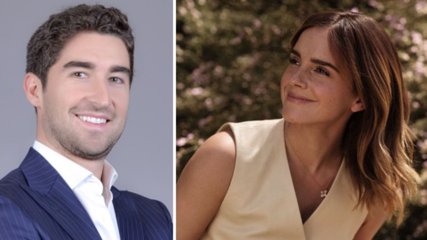 La primera cita de Emma Watson y Gonzalo Hevia Baillères