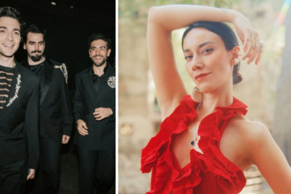 La violinista de Nodal comparte escenario con artistas italianos