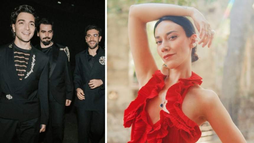 La violinista de Nodal comparte escenario con artistas italianos