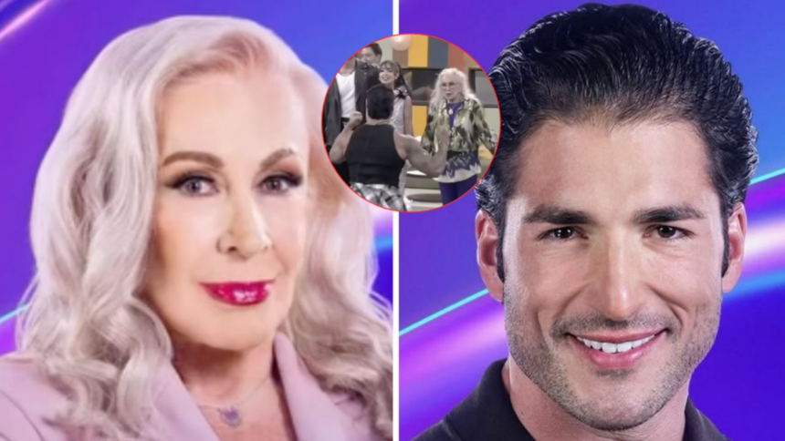 Laura Zapata tiene crisis en LCDLF tras gritos de Stefano Piccioni