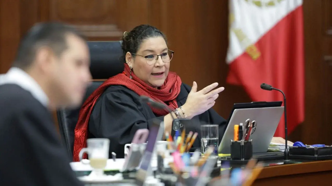Lenia Batres rechaza proyecto no sometido a la Corte Suprema