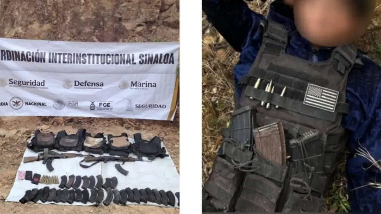 Localizan campamento del crimen organizado en Concordia; detienen a civil armado