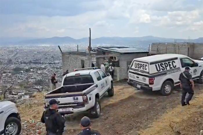 Localizan cuerpo semienterrado en Ampliación Leandro Valle, Morelia, Michoacán