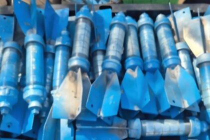 Localizan más de 340 artefactos explosivos en La Tuna, Badiraguato, Sinaloa