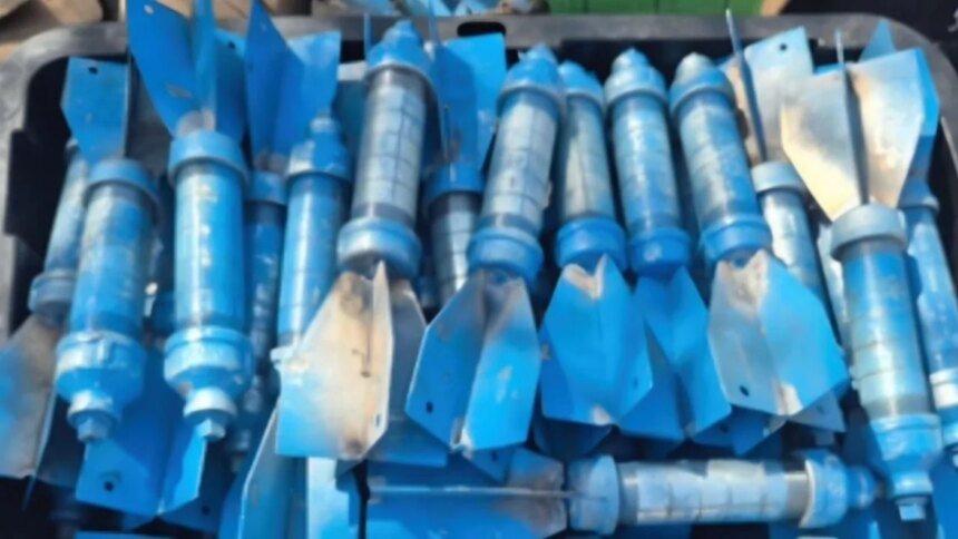 Localizan más de 340 artefactos explosivos en La Tuna, Badiraguato, Sinaloa