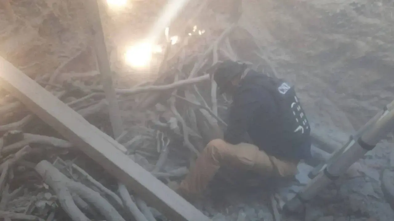 Localizan restos óseos en predio de Noria de Ángeles, Zacatecas