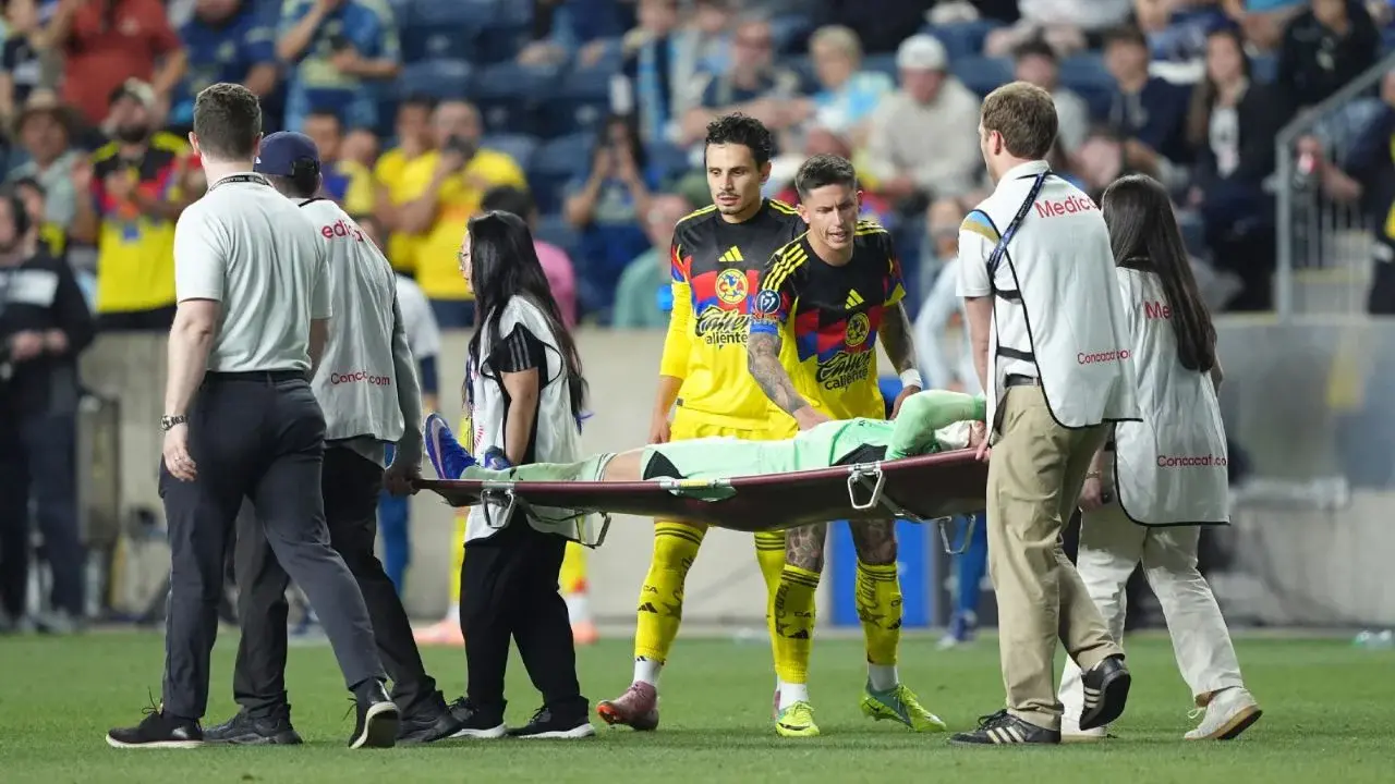 Luis Ángel Malagón, con posible rotura de Aquiles, podría perderse el Mundial