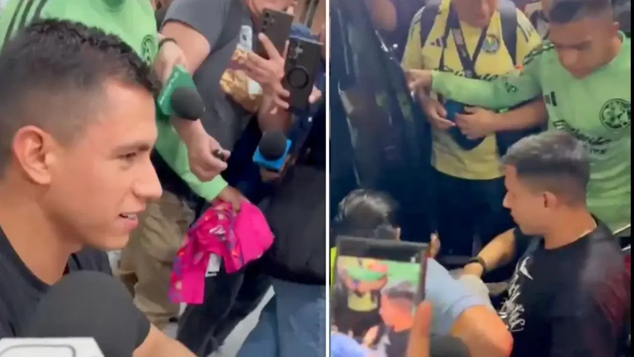 Luis Ángel Malagón incomodado por reporteros tras operación del tendón de Aquiles