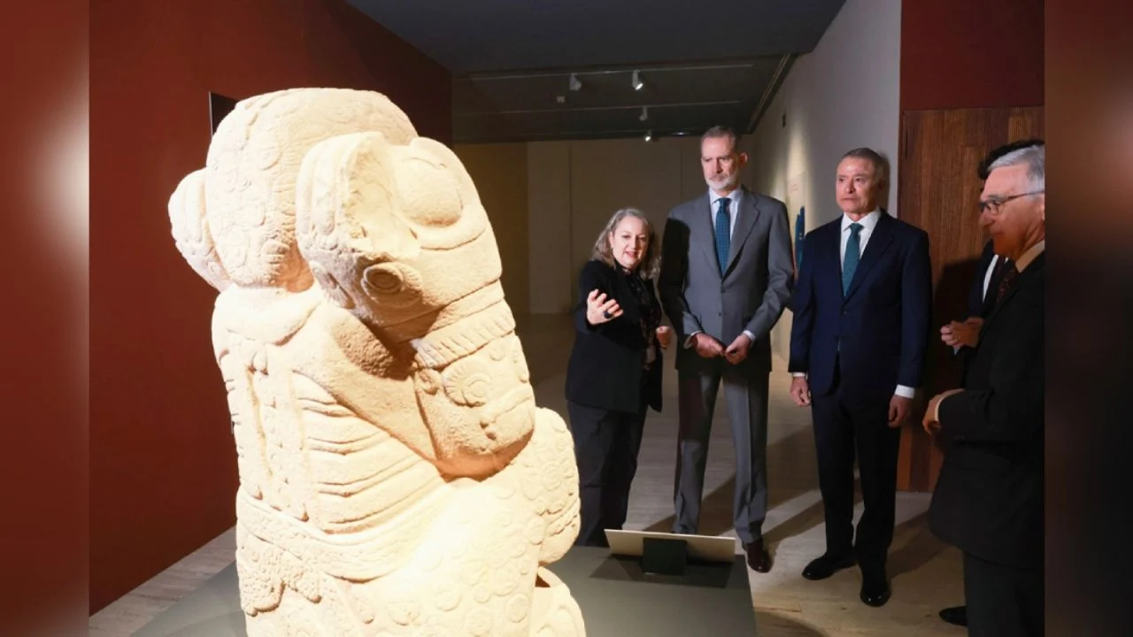 Madrid: Felipe VI reconoce numerosos abusos durante la Conquista de América