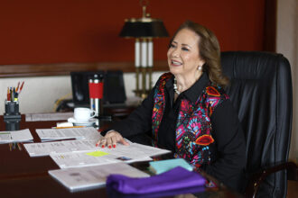 Magistrada Yasmín Esquivel: mujeres abren brecha en la judicatura en CDMX