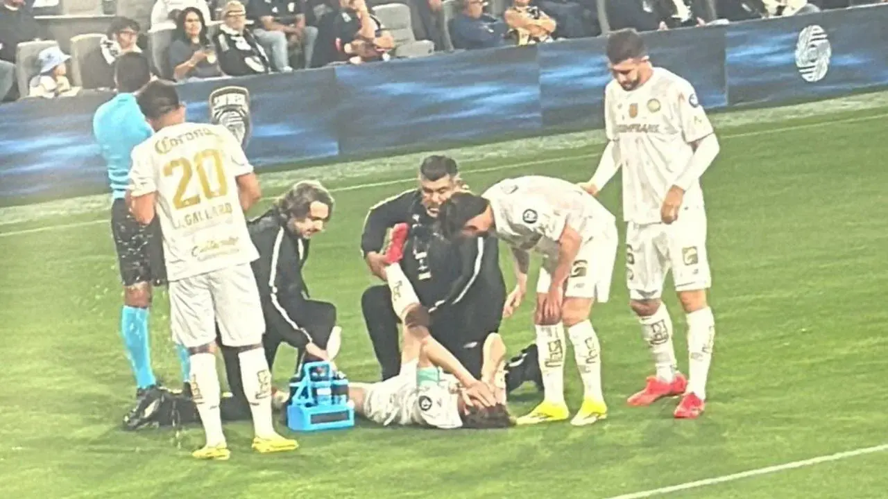 Marcel Ruiz sufre lesión de rodilla; su participación en el Mundial peligra