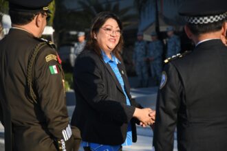 María Fernanda lidera inteligencia operacional en la Secretaría de Seguridad y Paz