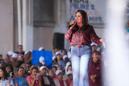 Masivo respaldo a Gladyz Butanda en el Oriente de cara a 2027