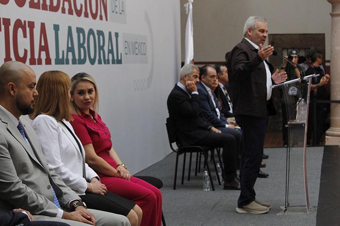Michoacán resuelve 70% de conflictos laborales en menos de 45 días