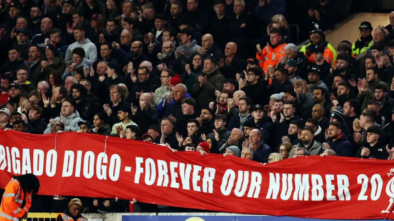 Minuto de aplausos en Wolverhampton y Liverpool por Diogo Jota