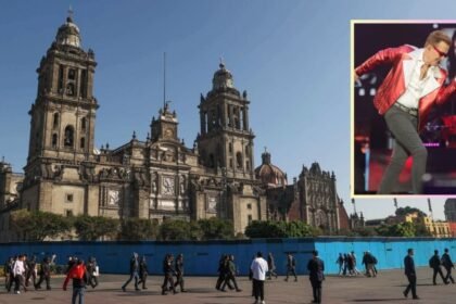 Misa en la Catedral por 50 años de carrera de Emmanuel