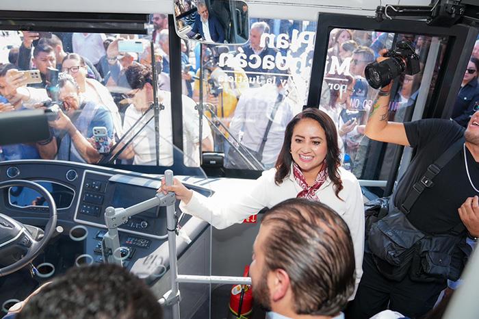 Morebús termina relegación social en el Poniente de Morelia, Michoacán