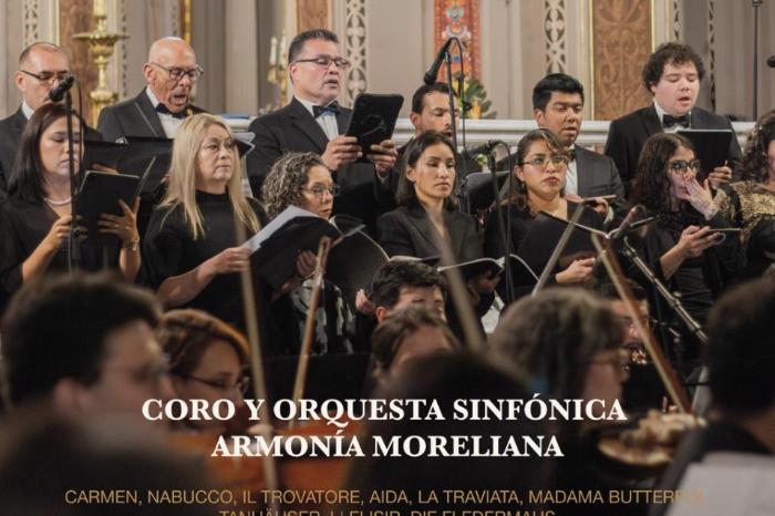 Morelia alberga la primera Gala de Ópera para impulsar la música clásica
