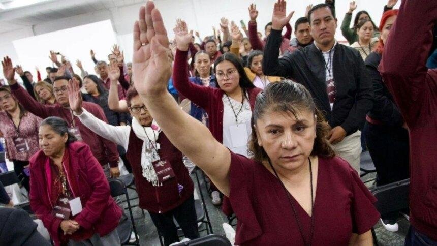 Morena inicia organización territorial en Ciudad de México para intermedias 2027