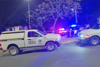 Motociclista fallece en accidente en la avenida Amalia Solórzano, Morelia