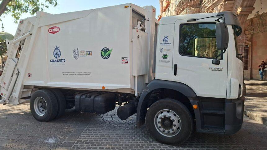 Municipio adquiere nuevas unidades recolectoras de residuos sólidos urbanos