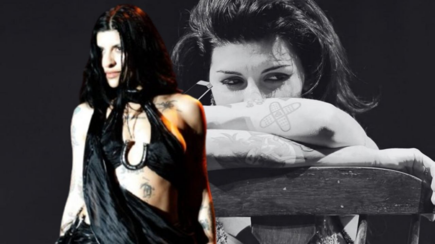 Mural para Cazzu: obra que rinde tributo a "La jefa"