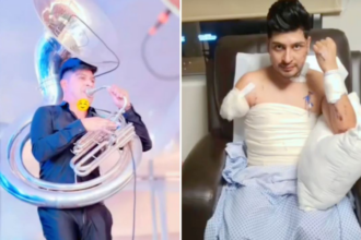 Músico Andrés Mendoza pierde un brazo y denuncia falta de apoyo