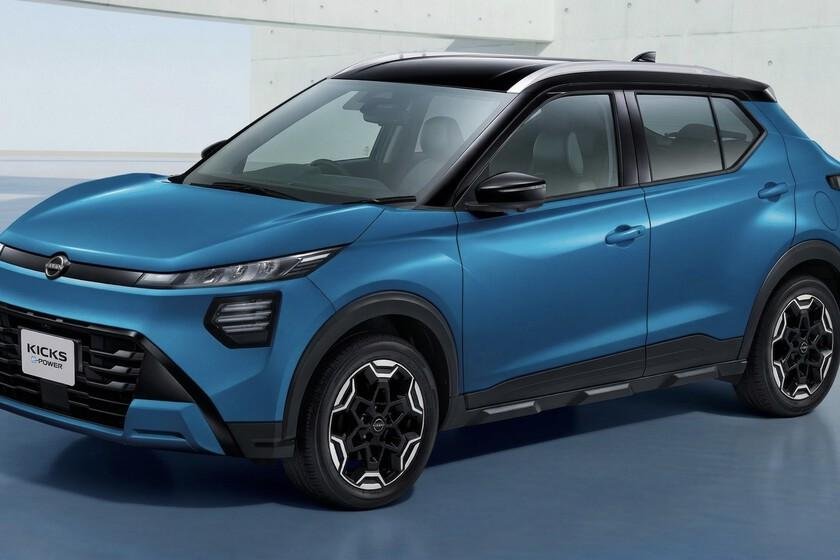 Nissan Kait e-POWER: camioneta compacta híbrida en serie, llega a México