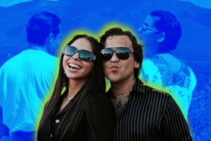 Nodal relata cómo vivió el operativo en Zacatecas junto a Ángela Aguilar