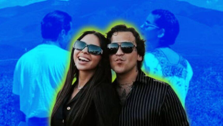 Nodal relata cómo vivió el operativo en Zacatecas junto a Ángela Aguilar