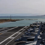 Norfolk, Virginia: USS Gerald Ford cruza Canal de Suez rumbo a Irán